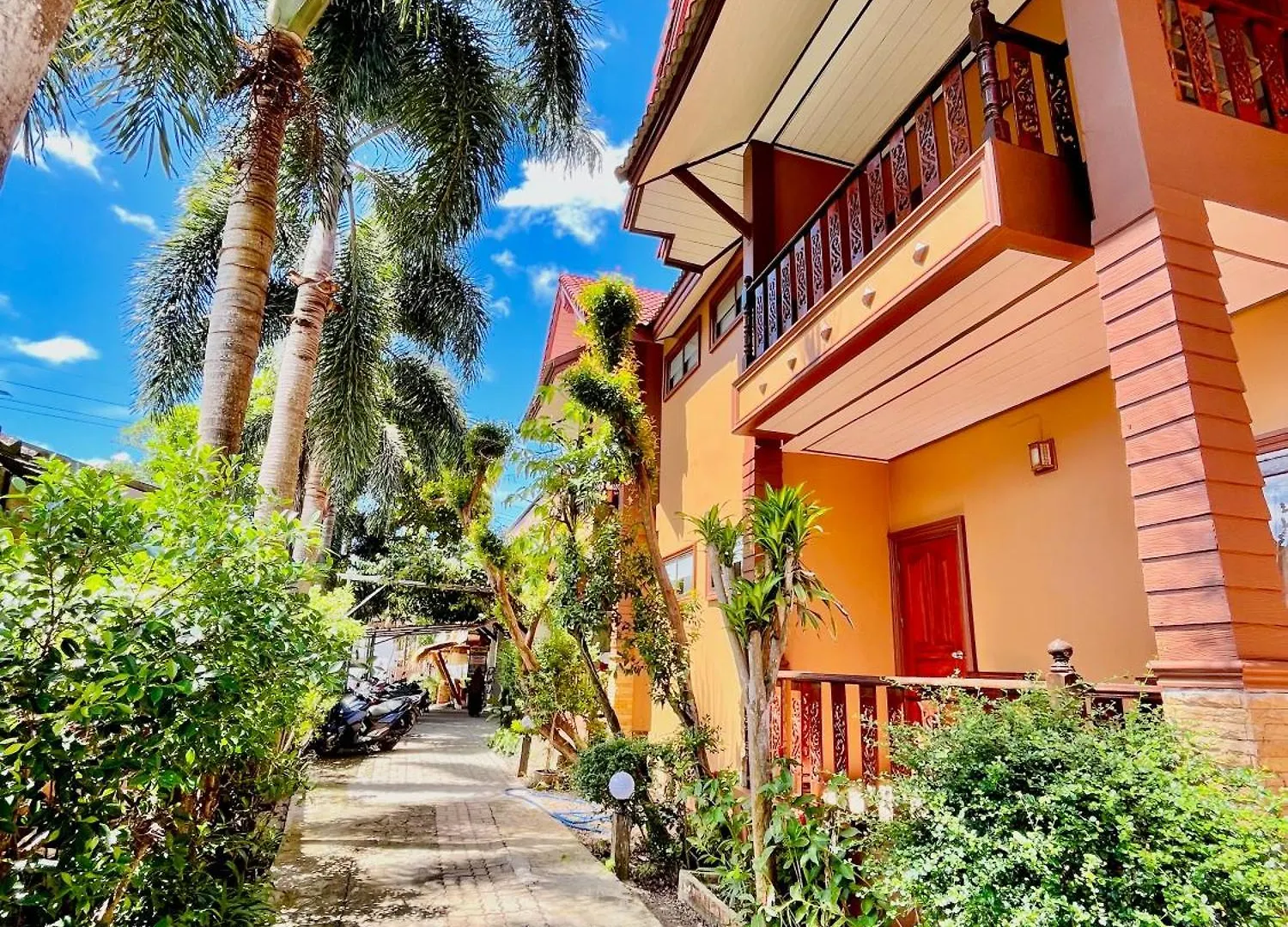Hostel Lanta Nature House Ko Lanta Tayland