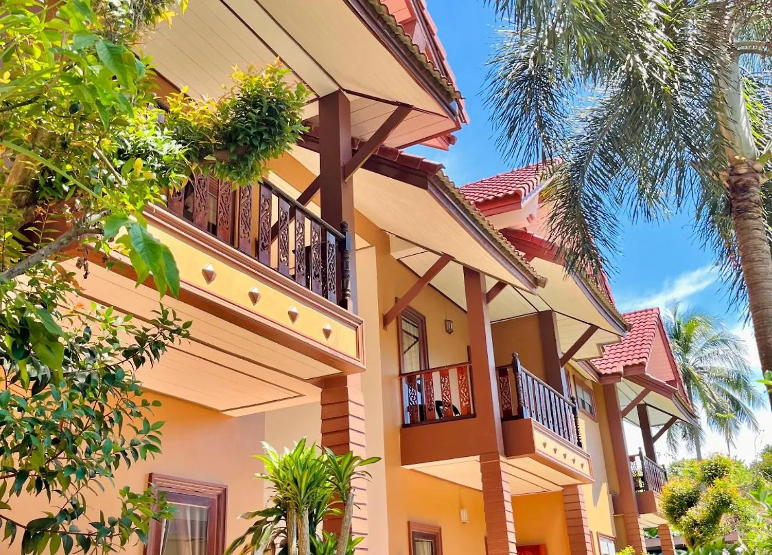 Hostel Lanta Nature House Koh Lanta Thailand
